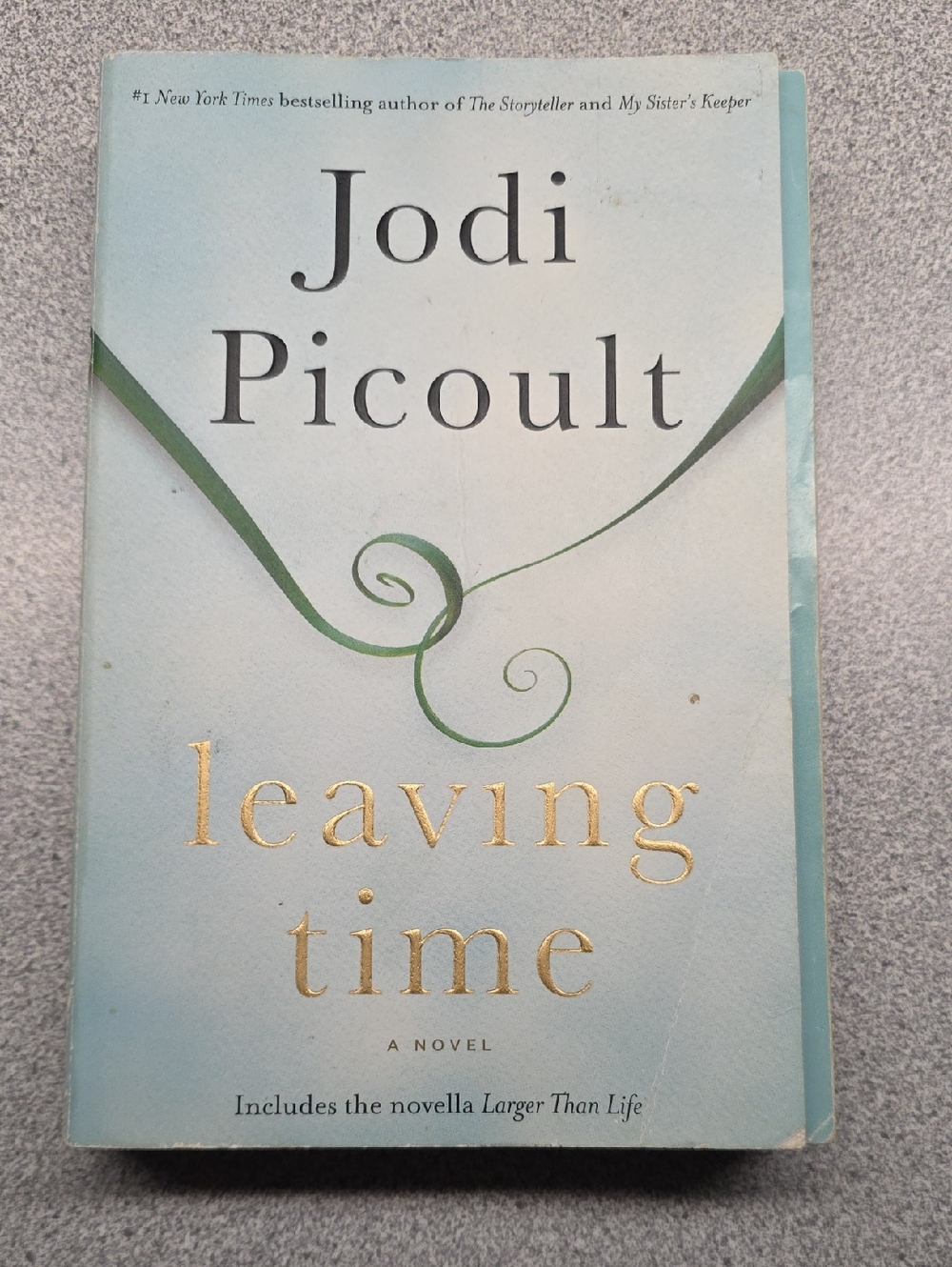 Jodi Picoult "Leaving Time" Paperback Book
